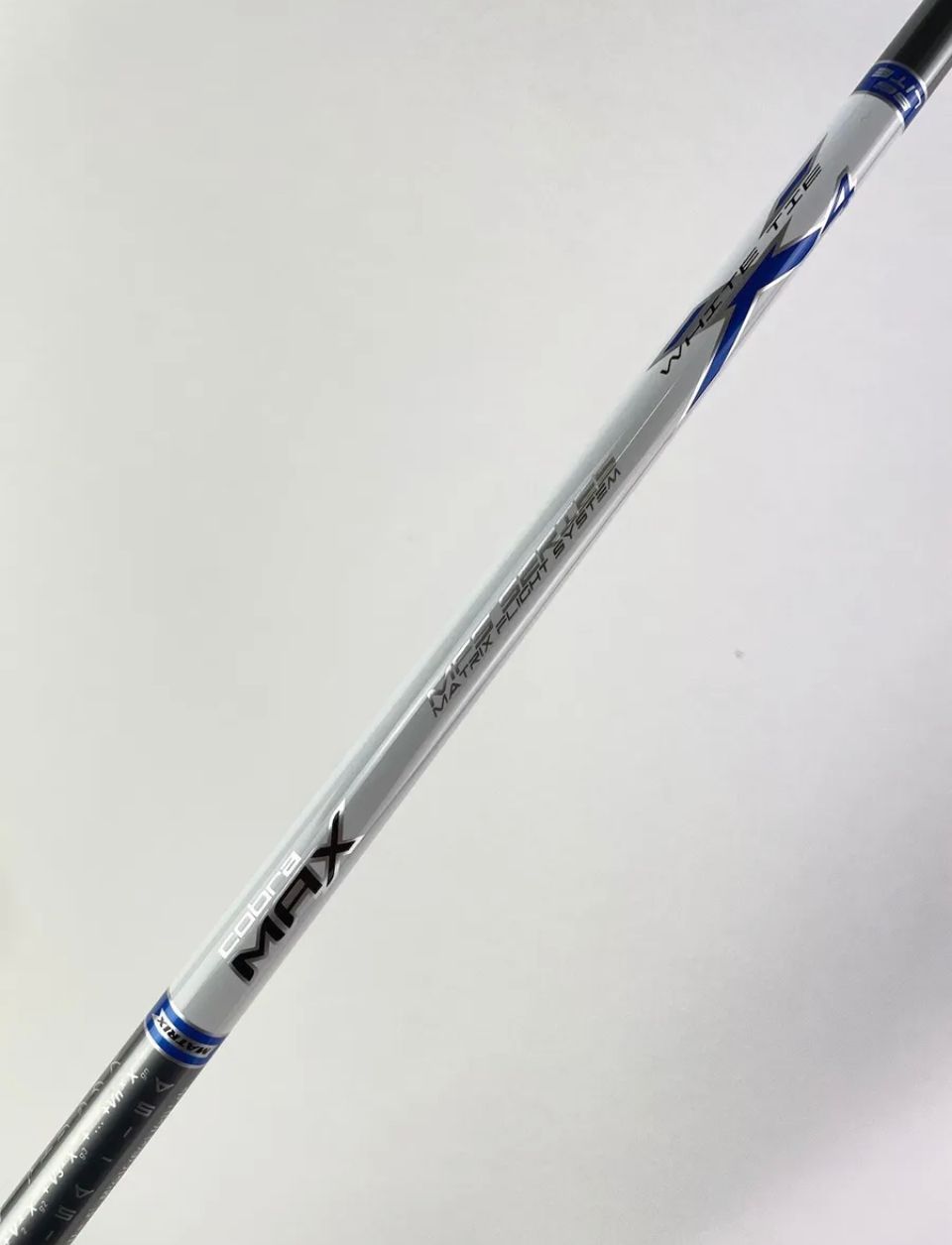 Matrix Ozik White Tie Hybrid Shaft X4 Lite Senior Graphite 42” /0.370 /New/13841